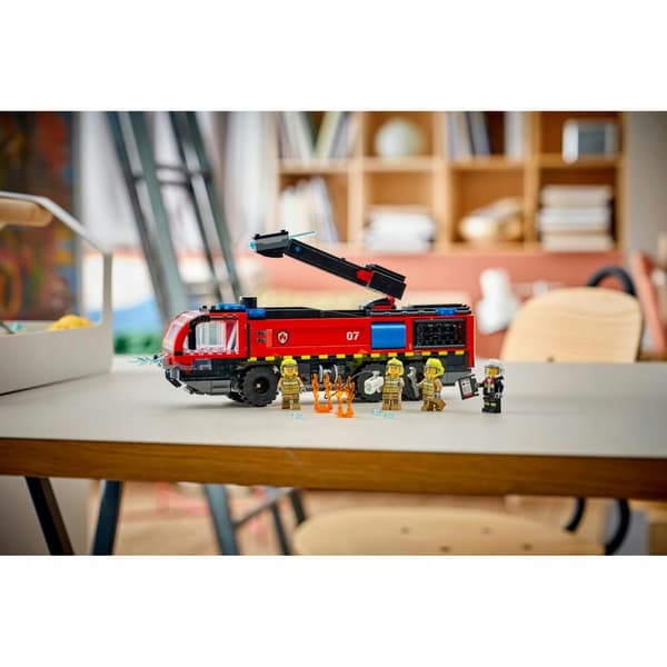 LEGO CITY Airport Fire Engine 60499