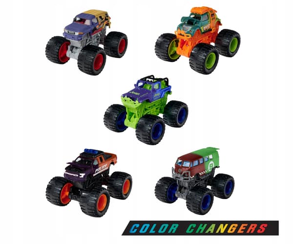MAJORETTE COLOUR CHANGERS MONSTER ROCKERZ VW BEETLE