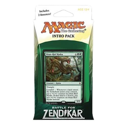 Magic: The Gathering Battle for Zendikar: Zendikar's Rage Intro Pack