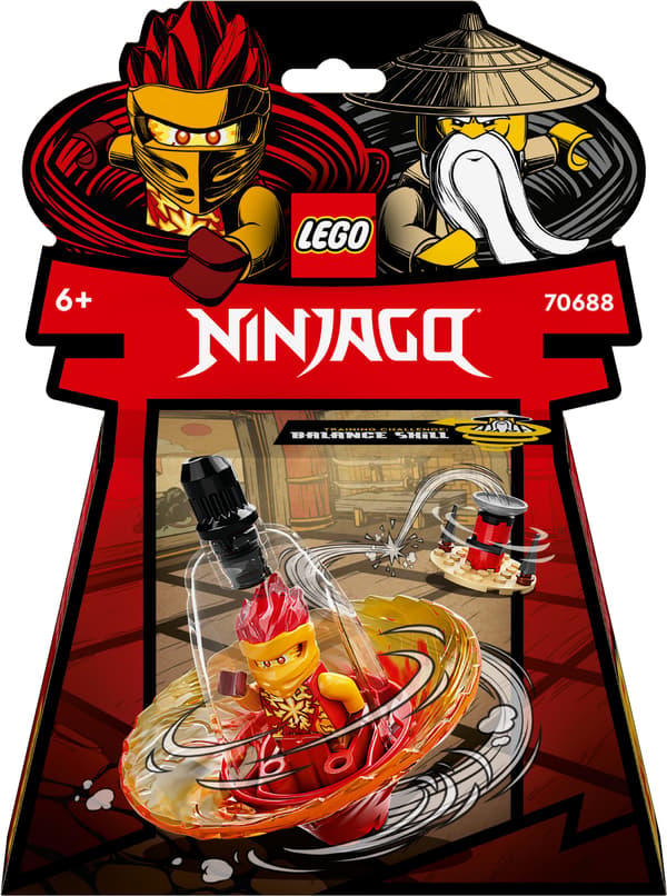 LEGO Ninjago Kai’s Spinjitzu Warrior Training 70688