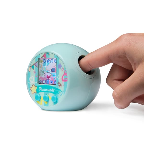 PUNIRUNES DIGITAL PET TO LOOK AFTER SQUISHY INTERACTIVE GAME