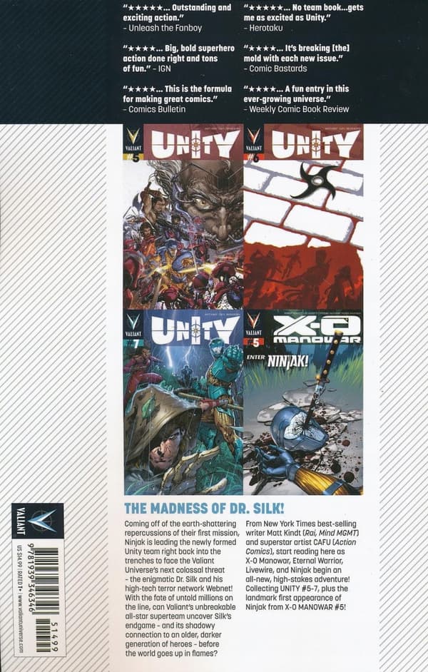Unity Volume 2: Trapped by Webnet by Matt Kindt