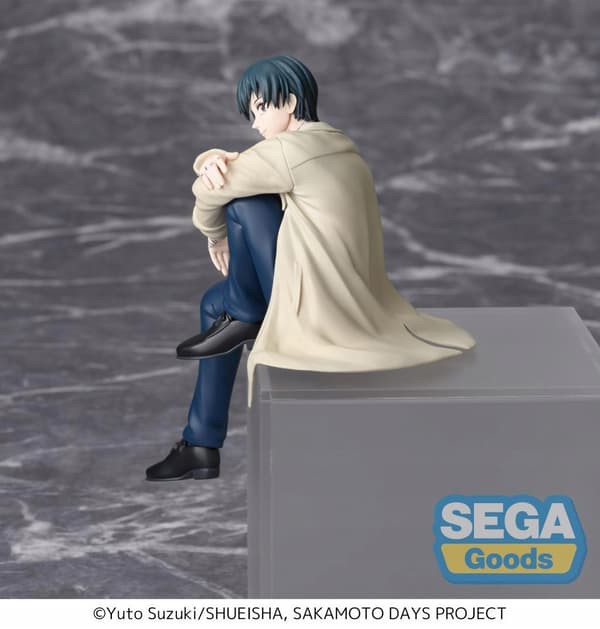 Sakamoto Days Nagumo PM Perching figurine, 14 cm