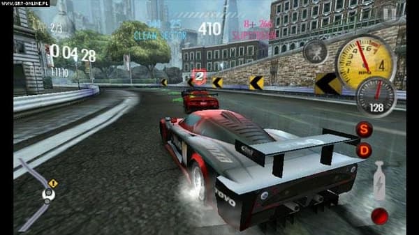 NEED FOR SPEED SHIFT [PSP GAME]