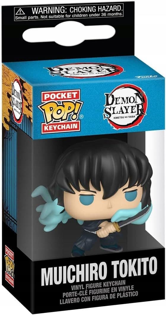 FUNKO POP KEYRING: MUICHIRO (ATTACK)