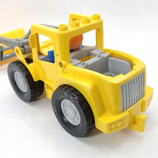 LEGO DUPLO Construction Site: Loader + Operator