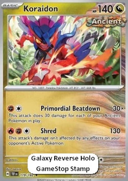 Pokemon TCG Koraidon