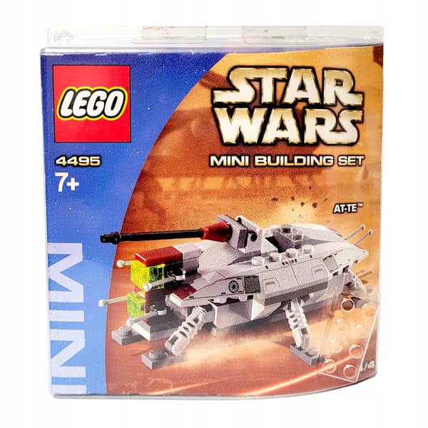 Lego Star Wars AT-TE 4495 mini MISB 2004