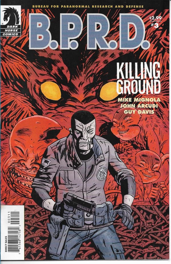 B.P.R.D. Killing Ground Comic 1–5/2007 (English) Hellboy