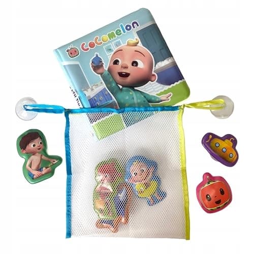 Phidal Publishing Inc. Cocomelon Bath Time Books – Activity Books for children,