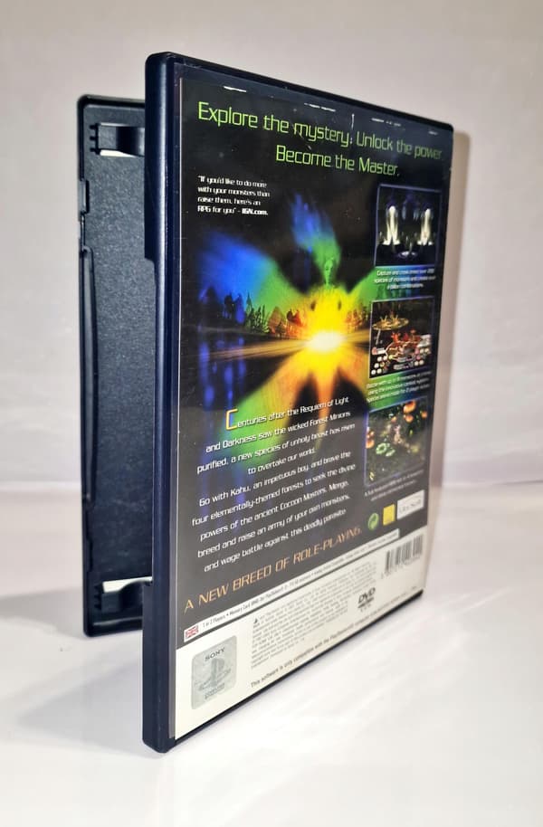 JADE COCOON 2 PS2 game – READ THE DESCRIPTION!!!