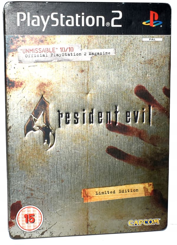 RESIDENT EVIL 4 STEELBOOK