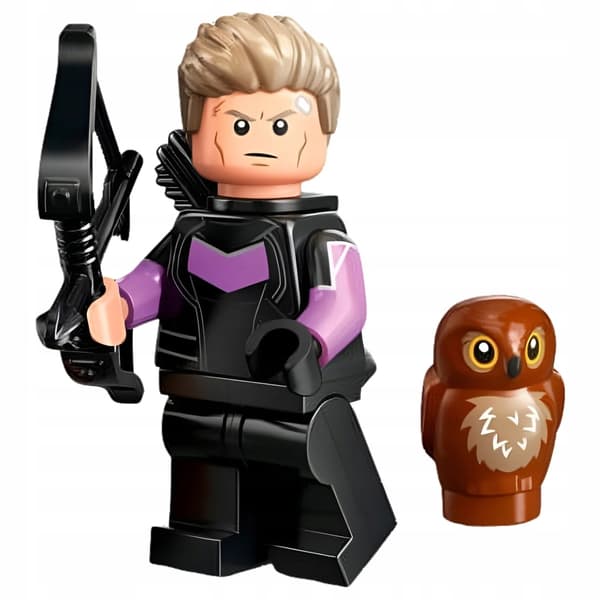 Lego Minifigures 71039 Marvel Series 2 – HAWKEYE