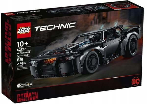 LEGO Technic Batmobile 42127