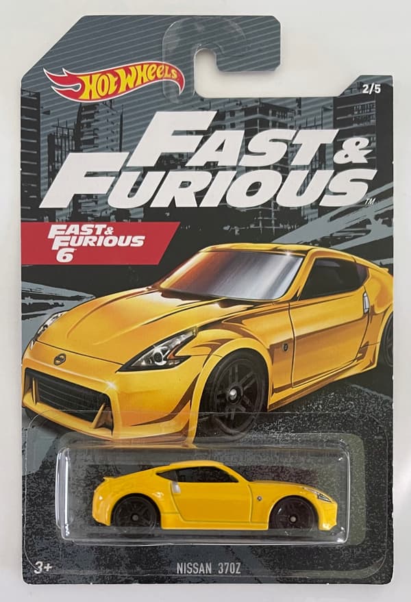 HOT WHEELS NISSAN 370Z