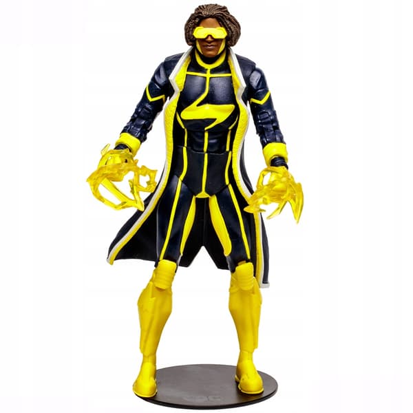 Static Shock (New 52) DC Multiverse Figure