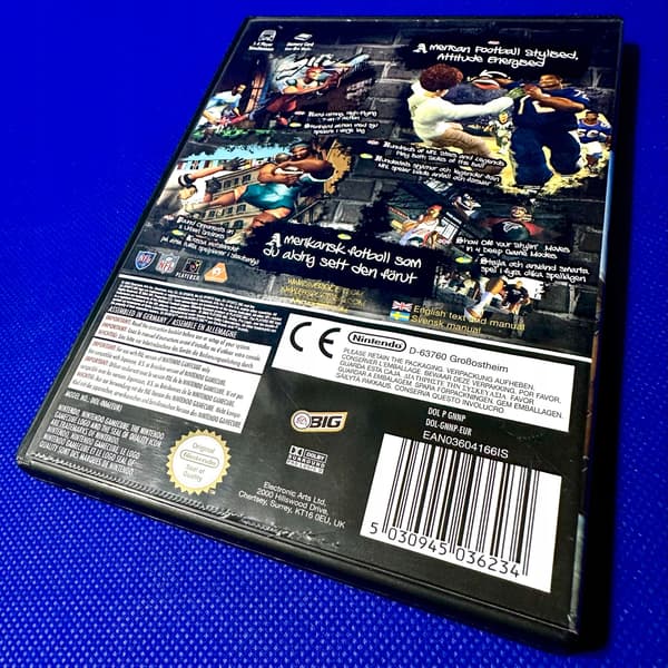 NFL Street | NINTENDO GAMECUBE | 3xA