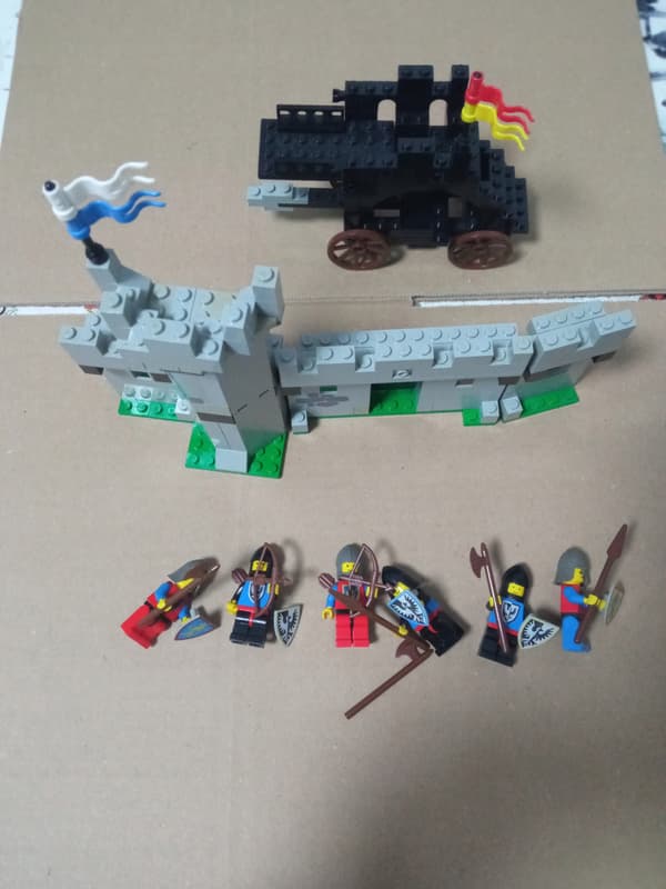 LEGO Castle 6062 Battering Ram. DESCRIPTION! PHOTOS!
