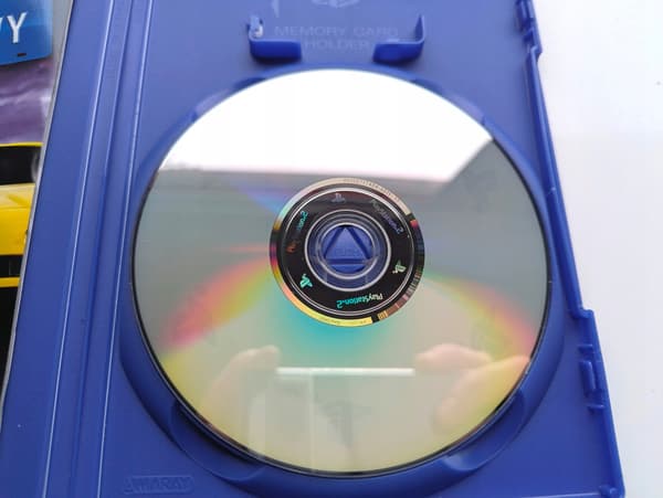 *** FORD VS CHEVY PLAYSTATION 2 PS2 PSX *** 3AAA
