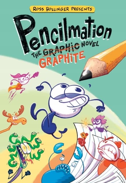 Pencilmation: The Graphite Novel – group work