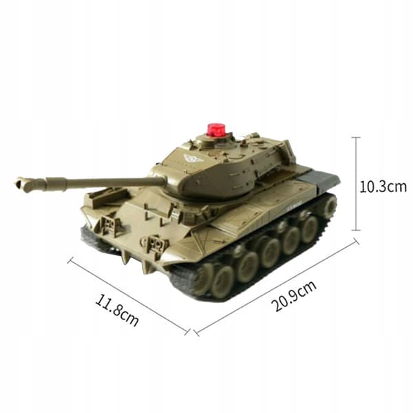 2.4G simulation with sound, programmable rotary remote control – Green