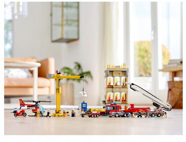 LEGO 60112 City Fire Engine