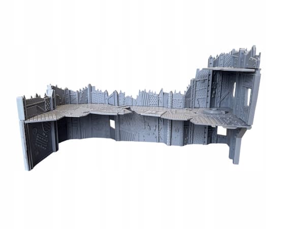 Orczy Bastion – right-hand side