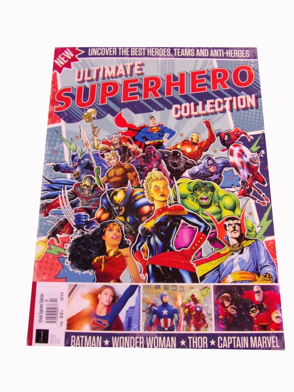 ULTIMATE SUPERHERO COLLECTION 2019, English-language edition