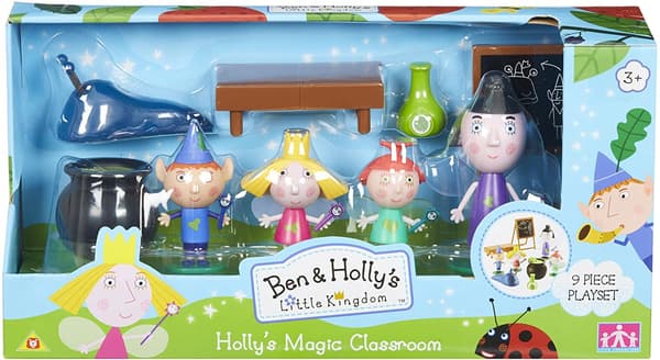 Ben and Princess Holly ‘Magic Class’ Figurine Set