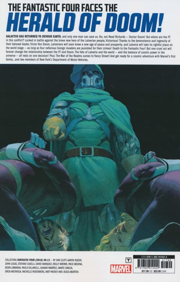 Fantastic Four by Dan Slott, Vol. 3 by Dan Slott