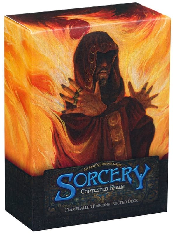 Sorcery TCG – Beta Pre-constructed Deck: The Four Elements – Flamecaller