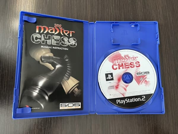 Master Chess PS2