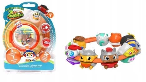 B-BUDDIEEZ CLIP-ON SMILIES STARTER SET