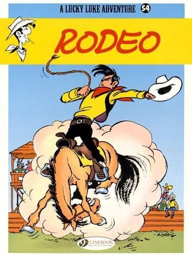 LUCKY LUKE VOL 54 RODEO - Morris (COMIC)