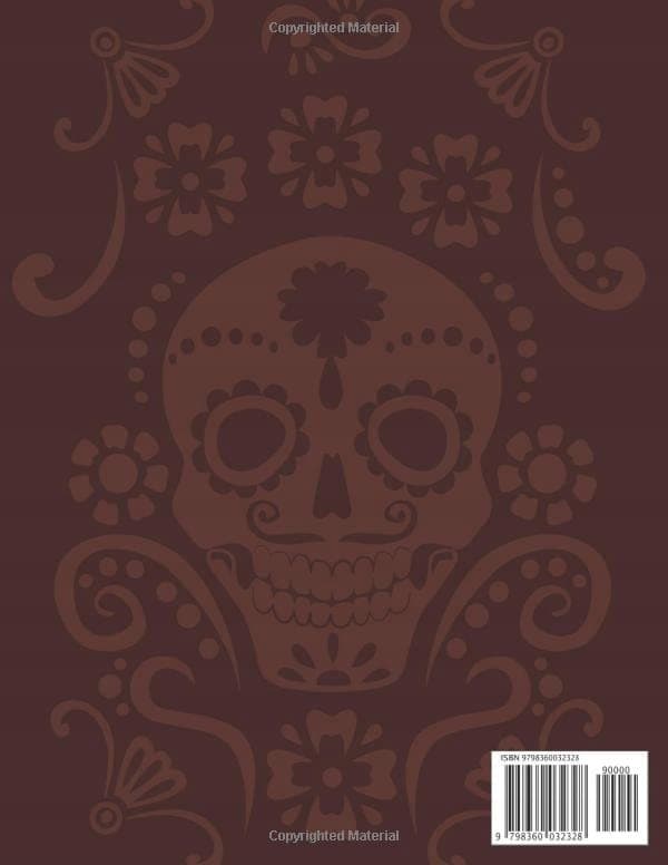 Sugar Skull: Colouring Book