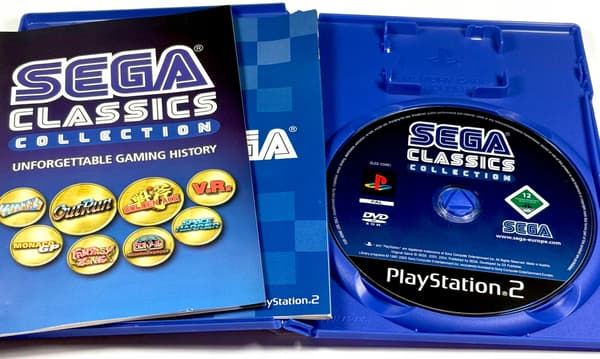 Sega Classics Collection for PlayStation 2 (PS2)