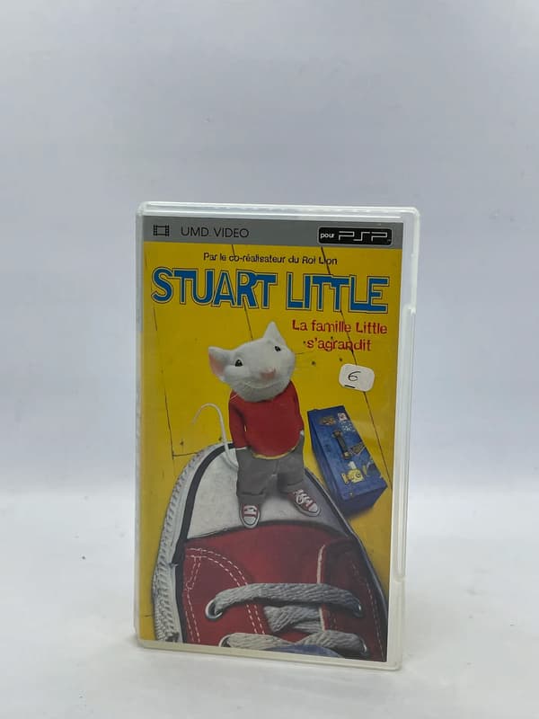 Stuart Little PSP Video