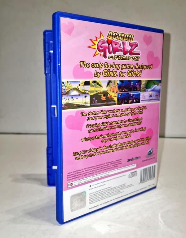 Action Girlz Racing PS2 3XA