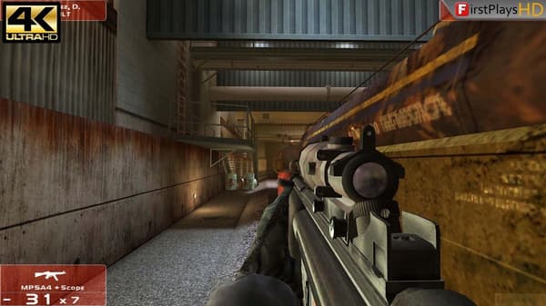 Tom Clancy's Rainbow Six 3 [GameCube], an action game