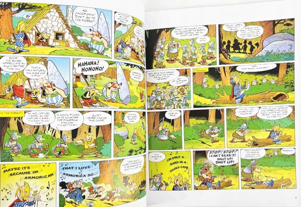 ASTERIX THE GLADIATOR – René Goscinny (BOOK)