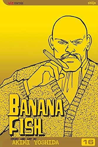 BANANA FISH: VOLUME 16 – Akimi Yoshida (BOOK)