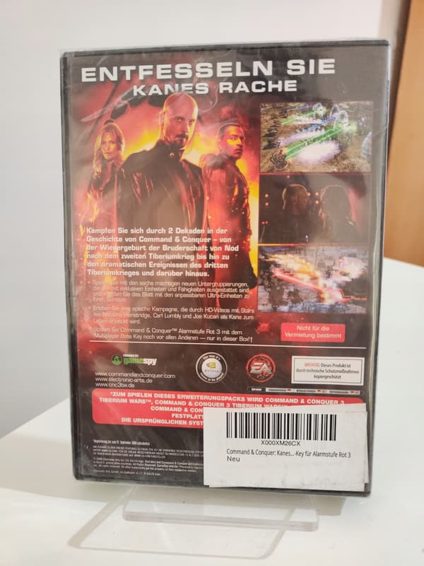 PC NEW ENG/DE Command & Conquer: Kane’s Revenge PC DVD