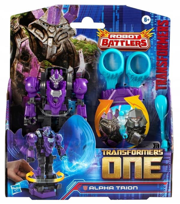 Transformers Alpha Trion figurine