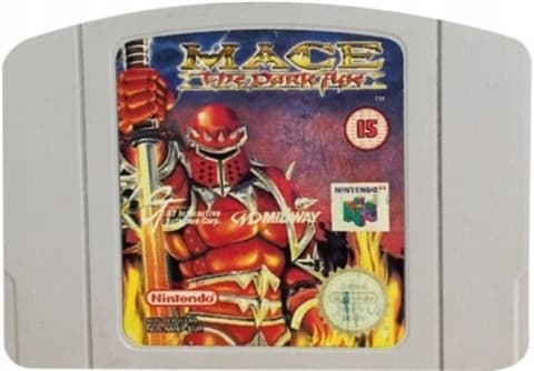 Mace – The Dark Age (Nintendo 64, boxed)
