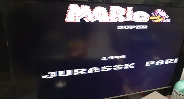 Pegasus, Super Mario, Jurassic Park