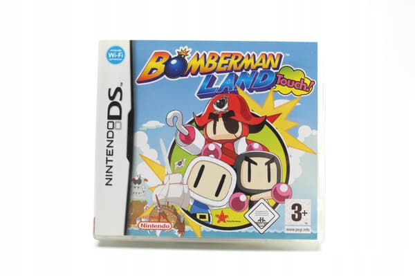 Bomberman Land Touch! Nintendo DS (boxed)