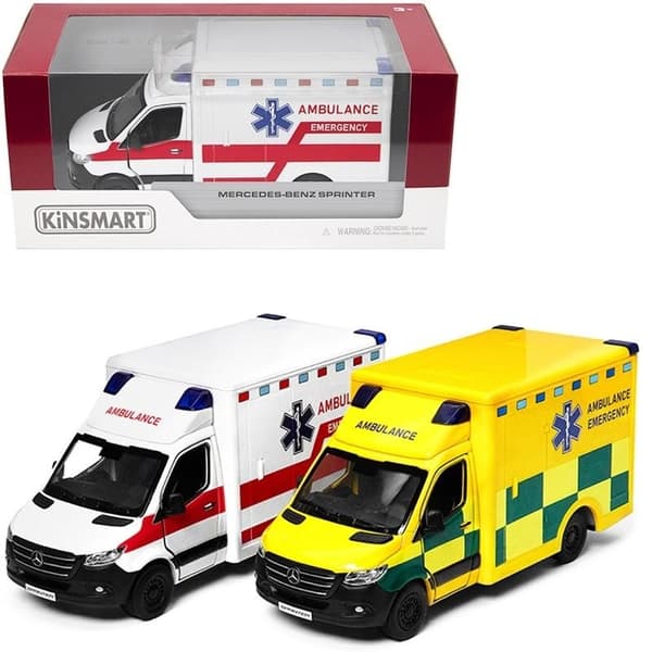 MERCEDES-BENZ SPRINTER AMBULANCE 1:48