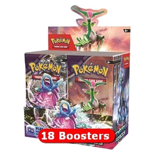 Pokemon Temporal Forces Booster Box German