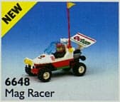 LEGO 6648 Mag Racer – Second-hand