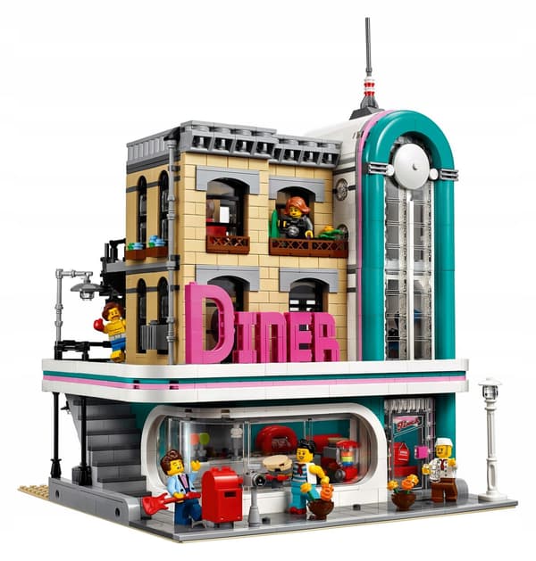LEGO 10260 Creator Expert – Downtown Bistro